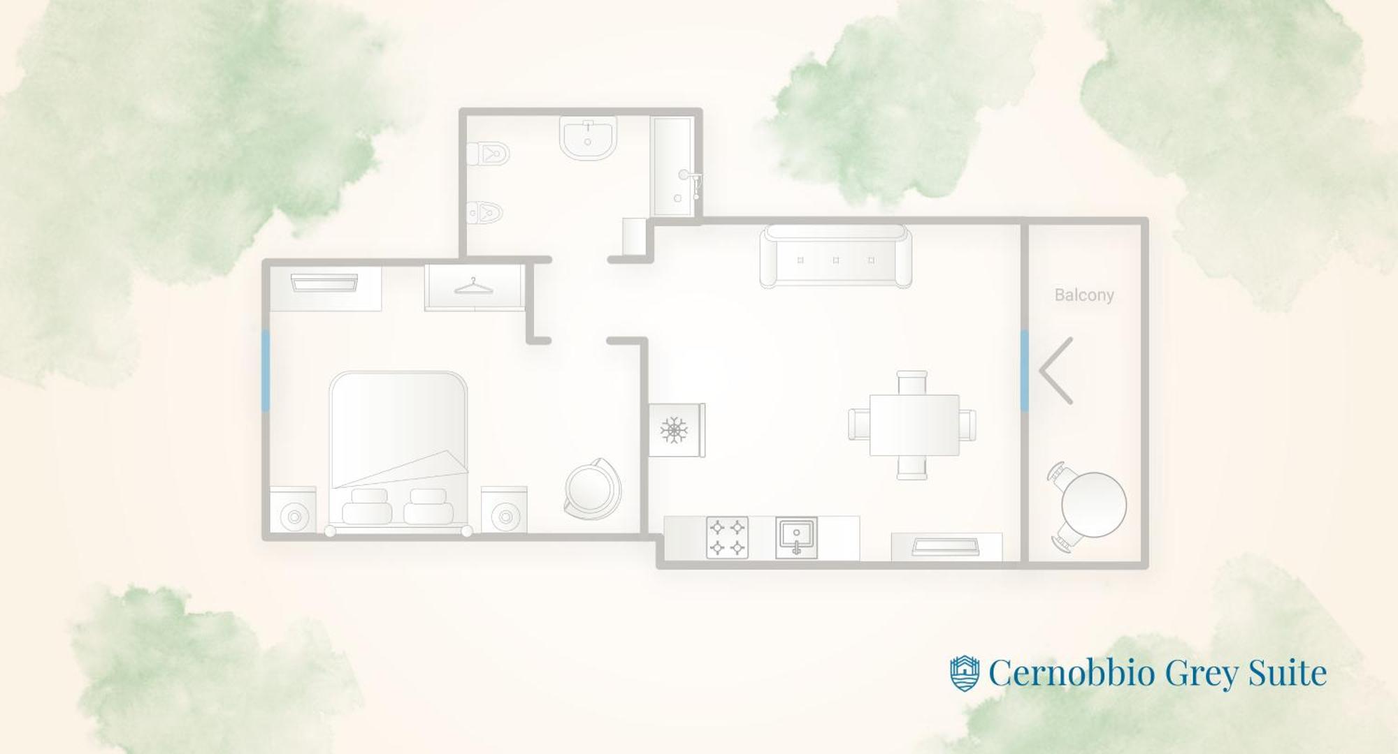 Cernobbio Dream Suites By Rent All Como ภายนอก รูปภาพ